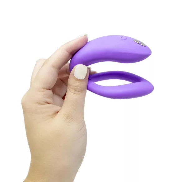 We-Vibe Sync O - App-gestuurde koppelsvibrator (paars)