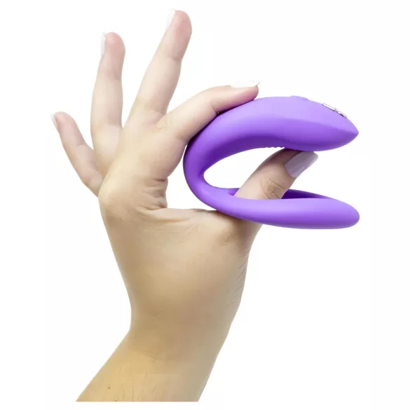 We-Vibe Sync O - App-gestuurde koppelsvibrator (paars)