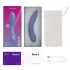 We-Vibe Rave 2 - App-gestuurde G-spot vibrator (blauw)