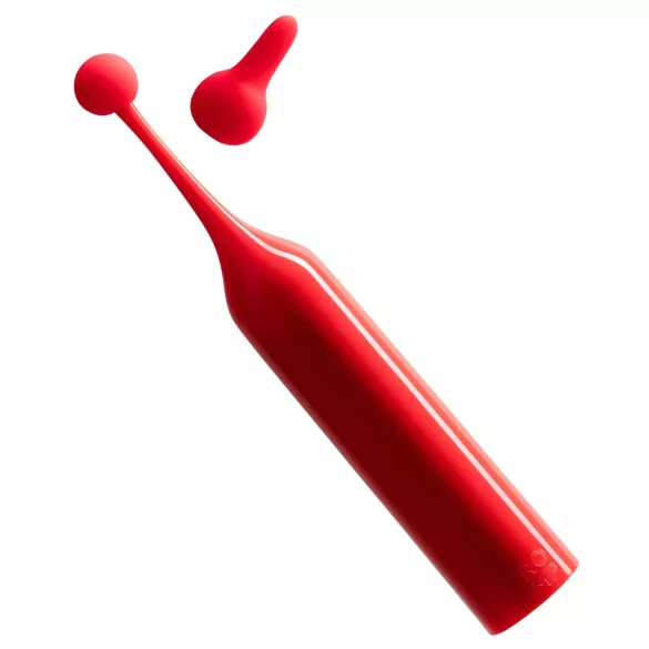 ROMP Pop - mini clitoris vibrator - rood