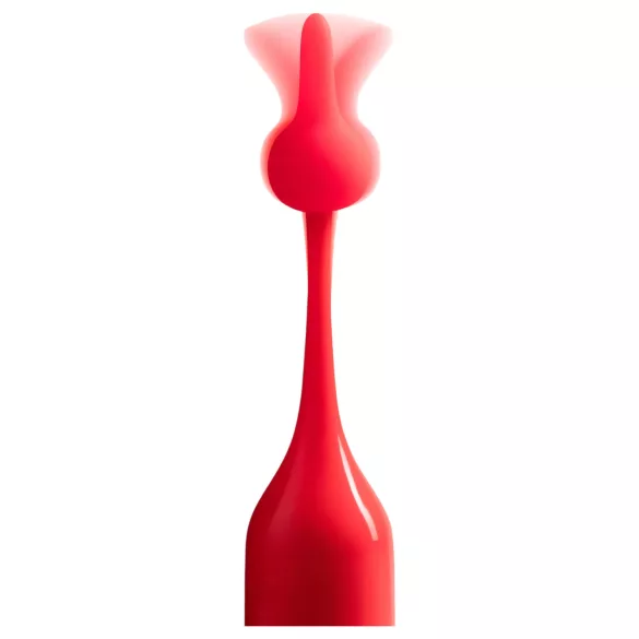 ROMP Pop - mini clitoris vibrator - rood