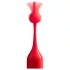 ROMP Pop - mini clitoris vibrator - rood