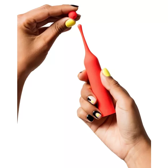 ROMP Pop - mini clitoris vibrator - rood