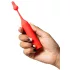 ROMP Pop - mini clitoris vibrator - rood
