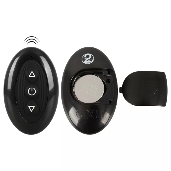 Couples Choice - vibrerende cockring - multifunctioneel - zwart