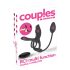 Couples Choice - veelzijdige vibrerende penisring (zwart)