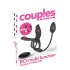 Couples Choice - vibrerende cockring - multifunctioneel - zwart