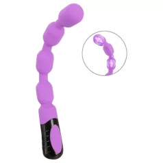 You2Toys - G-punt en P-punt vibrator met parels - paars