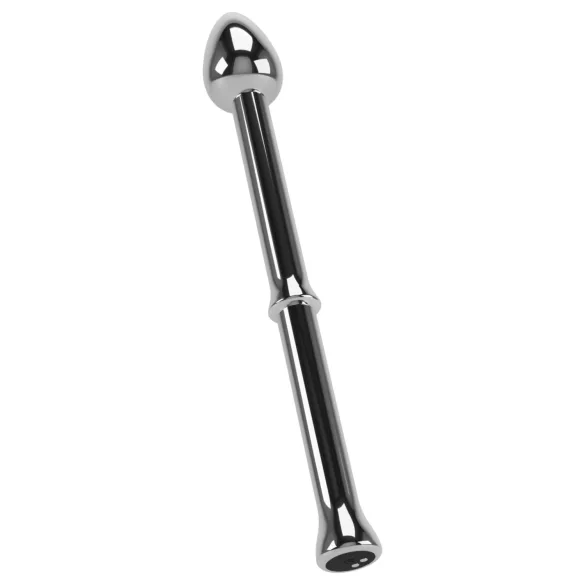 Rebel - prostaat vibrator metaal - zilver