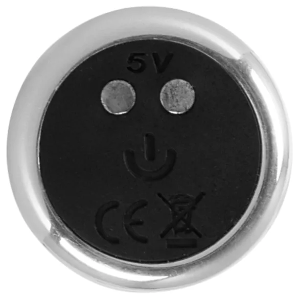 Rebel - prostaat vibrator metaal - zilver