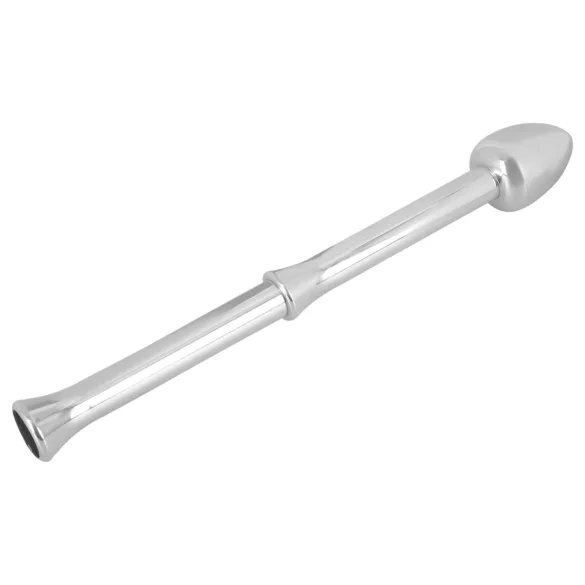 Rebel - prostaat vibrator metaal - zilver