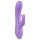 Smile - paarse clitoris vibrator met arm