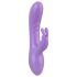 Smile - paarse clitoris vibrator met arm
