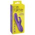 Smile - paarse clitoris vibrator met arm