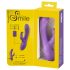 Smile - paarse clitoris vibrator met arm