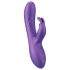 Smile - paarse clitoris vibrator met arm