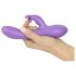 Smile - paarse clitoris vibrator met arm