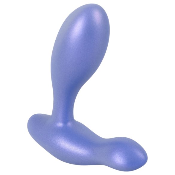 Smile - vibrerende anale plug (blauw)