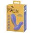 Smile - vibrerende anale plug (blauw)