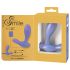 Smile - vibrerende anale plug (blauw)