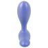 Smile - vibrerende anale plug (blauw)