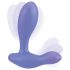 Smile - vibrerende anale plug (blauw)