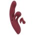 Javida 2-in-1 Konijn - Oplaadbare Clitorisstimulator Vibrator (Rood)