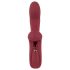 Javida 2-in-1 Konijn - Oplaadbare Clitorisstimulator Vibrator (Rood)