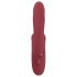 Javida 2-in-1 Konijn - Oplaadbare Clitorisstimulator Vibrator (Rood)