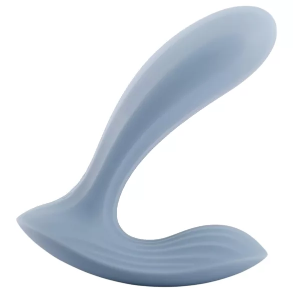 Svakom Erica - draagbare, app-gestuurde opzetvibrator (blauw)