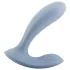 Svakom Erica - draagbare, app-gestuurde opzetvibrator (blauw)