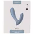 Svakom Erica - draagbare, app-gestuurde opzetvibrator (blauw)