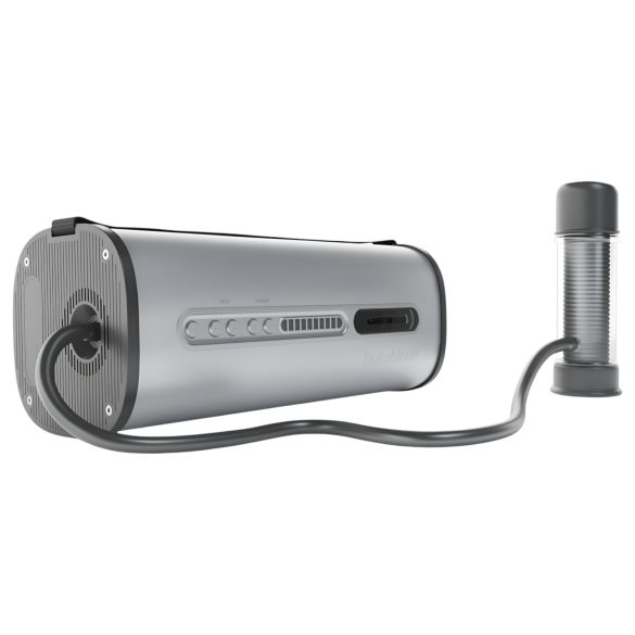 VacuGlide - automatische orale en masturbatie machine (zilver)