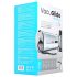 VacuGlide - automatische orale en masturbatie machine (zilver)