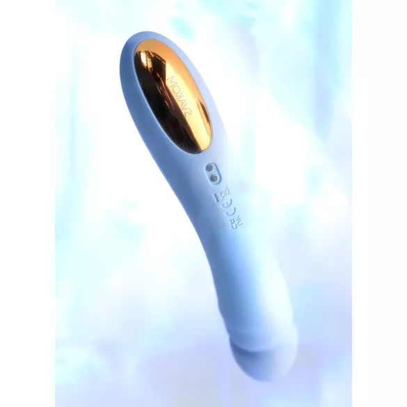 Svakom Ava Neo - slimme app-gestuurde stotende G-spot vibrator (blauw)