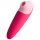 ROMP Shine X - Oplaadbare luchtdruk clitorisstimulator (roze)