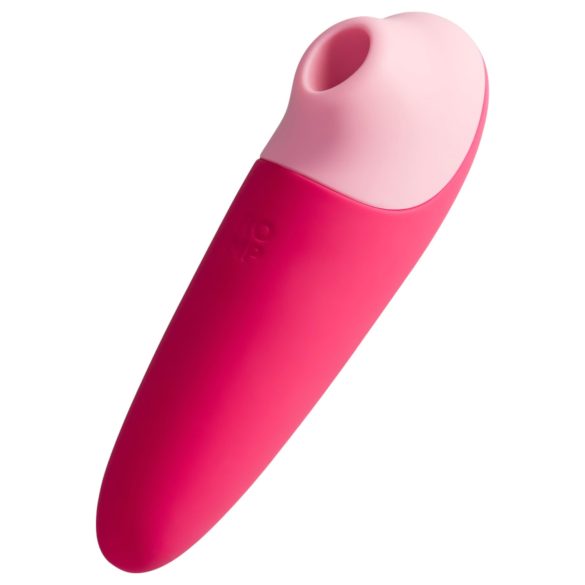 ROMP Shine X - Oplaadbare luchtdruk clitorisstimulator (roze)