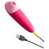 ROMP Shine X - Oplaadbare luchtdruk clitorisstimulator (roze)