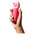 ROMP Shine X - Oplaadbare luchtdruk clitorisstimulator (roze)