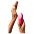 ROMP Shine X - Oplaadbare luchtdruk clitorisstimulator (roze)
