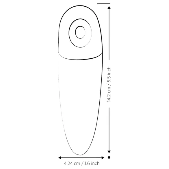 ROMP Shine X - luchtdruk clitorisstimulator - oplaadbaar - roze