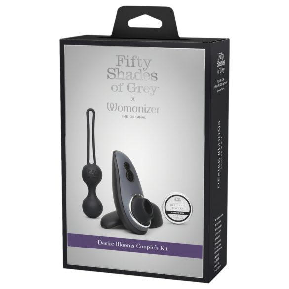Womanizer Desire Blooms - Verleidelijke set van 3 stuks (zwart)