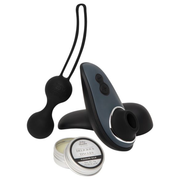 Womanizer Desire Blooms - Verleidelijke set van 3 stuks (zwart)