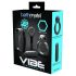 Bathmate Vibe Endurance - masturbator en penringen set (zwart)
