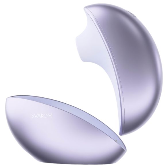 Svakom Pulse Galaxie - luchtgolven clitoris stimulator (paars)