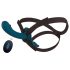 You2Toys - verstelbare vibratorset (zwart-blauw)