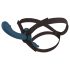You2Toys - verstelbare vibratorset (zwart-blauw)