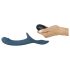 You2Toys - verstelbare vibratorset (zwart-blauw)