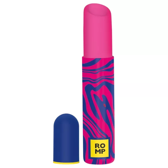 ROMP Lipstick - clitorisstimulator met luchtdruk - oplaadbaar - roze