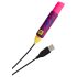 ROMP Lipstick - Oplaadbare Luchtgolven Clitoris Stimulator (roze)